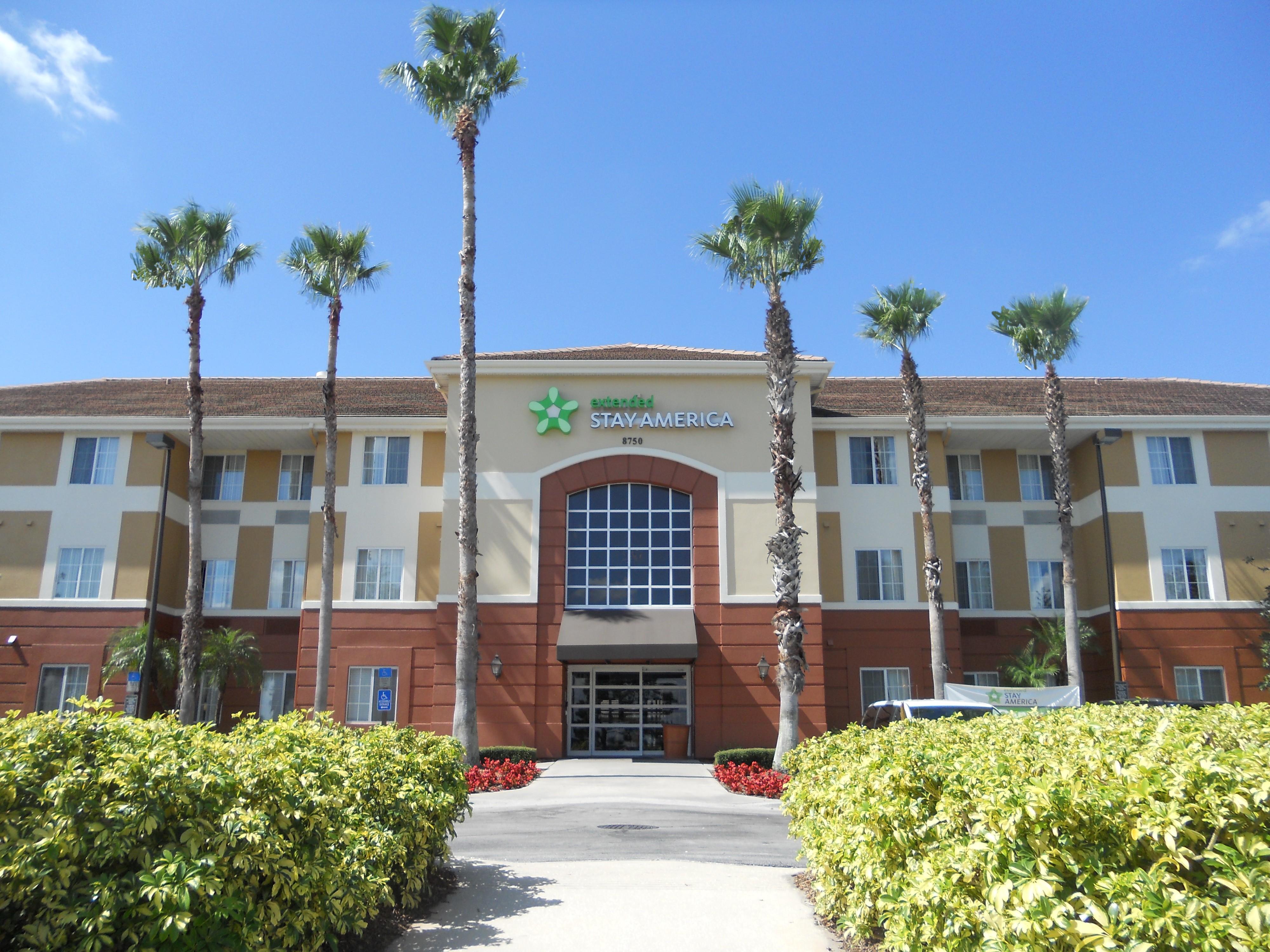 Williamsburg Extended Stay America Suites - Orlando - Convention Center - Universal Blvd מראה חיצוני תמונה