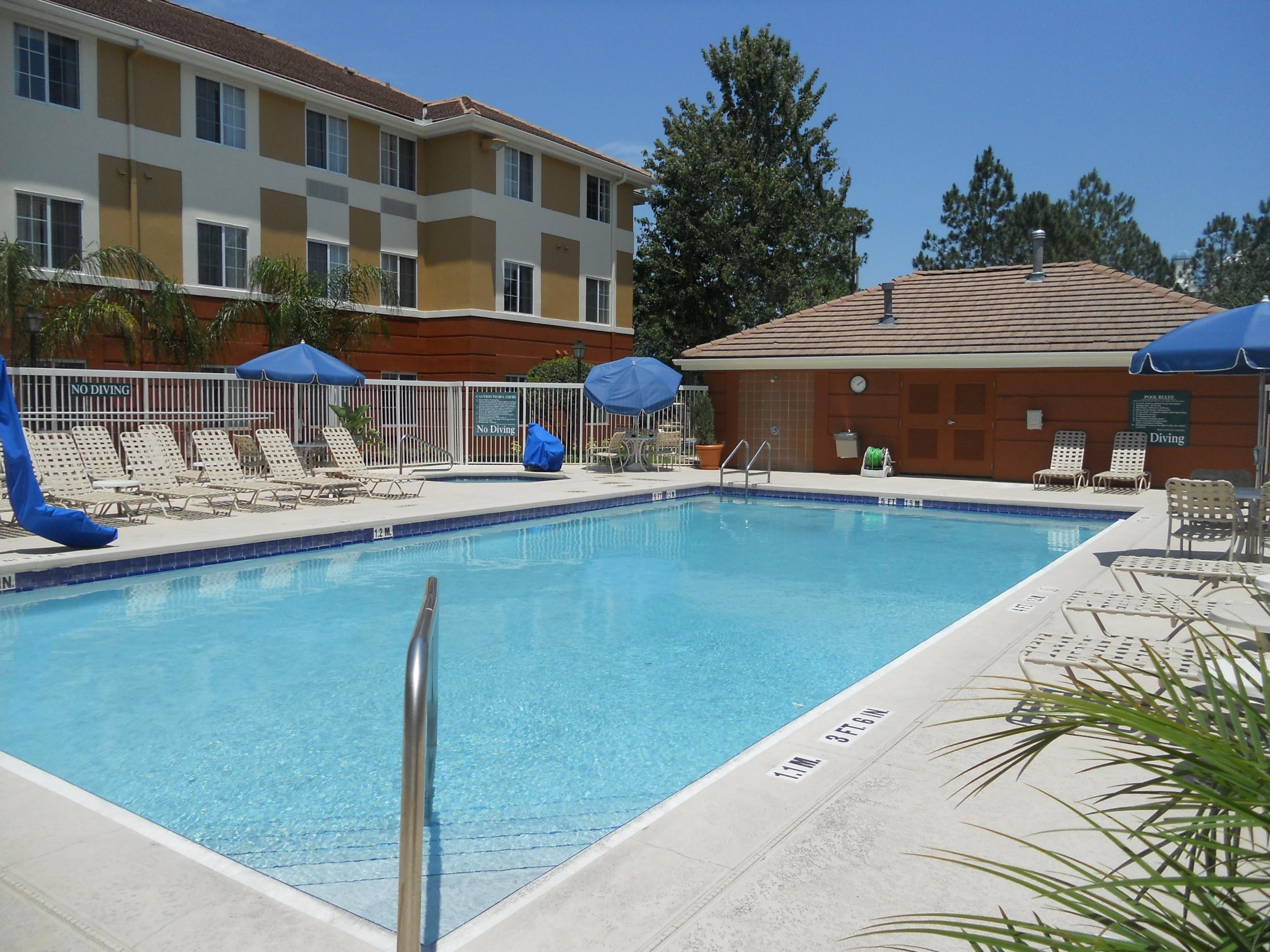 Williamsburg Extended Stay America Suites - Orlando - Convention Center - Universal Blvd מראה חיצוני תמונה